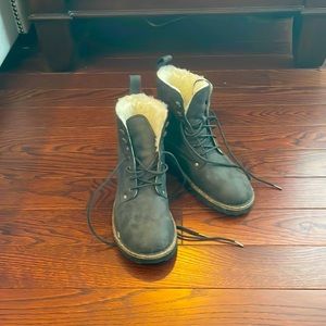 Birkenstock Warm Military Boots